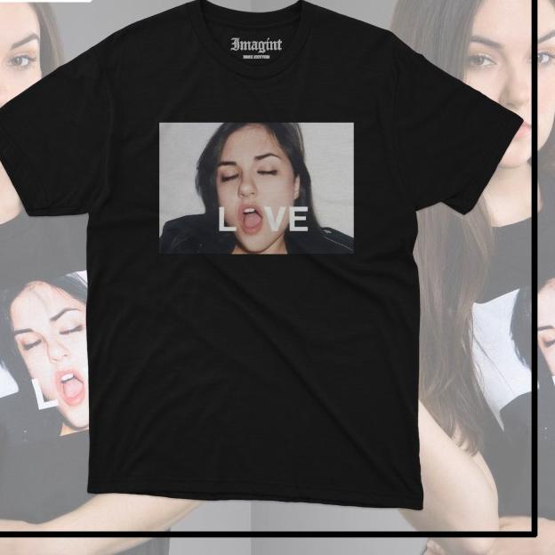 SASHA GREY T-SHIRT - Putih, M