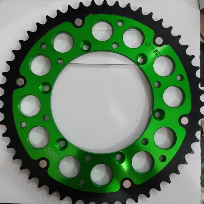 Gear belakang klx 250 dtracker 250 kx 250 merk roz
