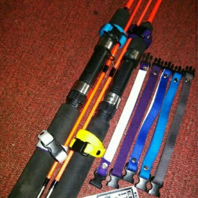 GELANG TEGEK KARET pengikat joran