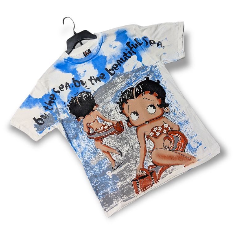 T-SHIRT KAOS BETTY BOOP