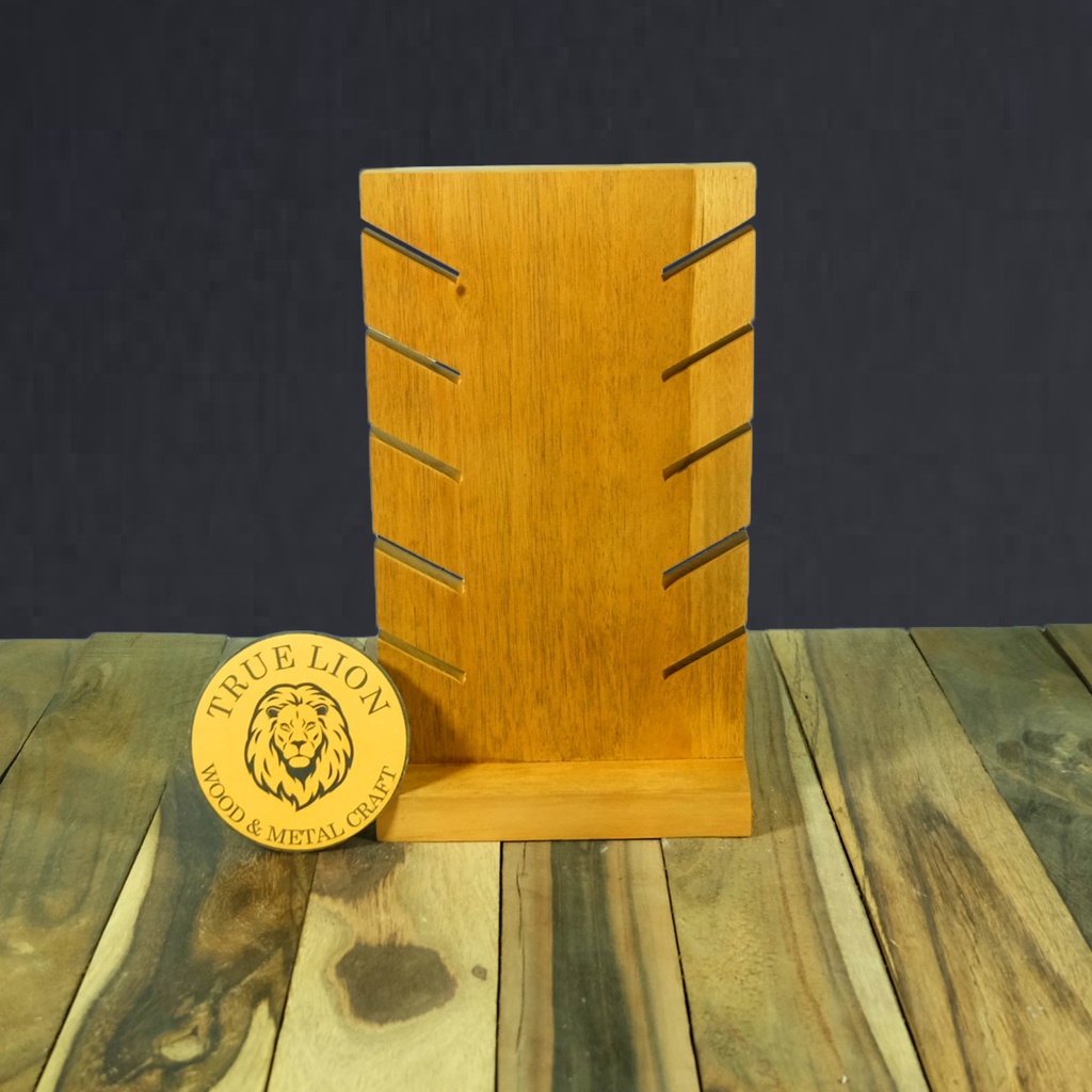 TERLARIS TERMURAH GANTUNGAN KALUNG PAJANGAN KALUNG SUSUN DISPLAY KALUNG KAYU