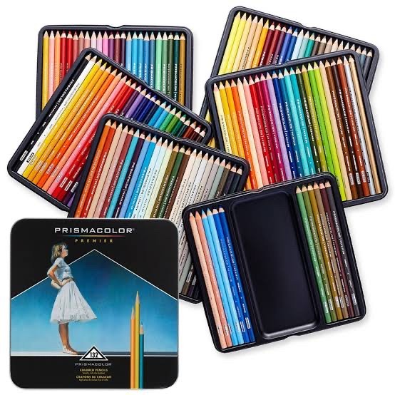 

PRISMACOLOR PREMIER COLORED PENCILS 132 COUNT