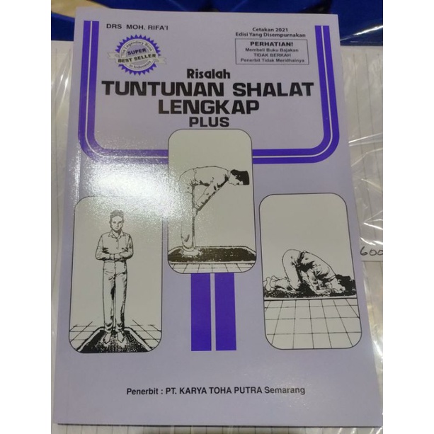 Buku tuntunan sholat lengkap