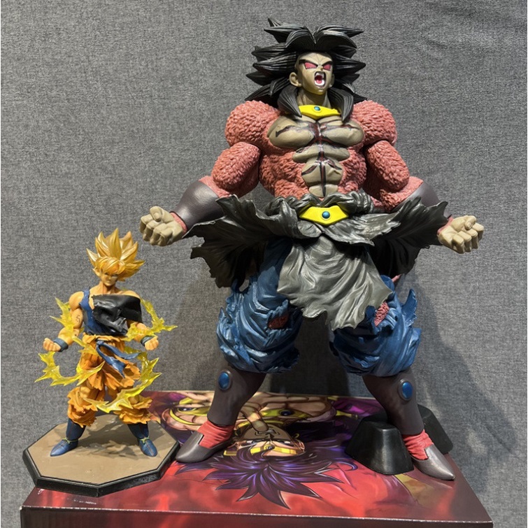 Dark Broly SSJ4 Super Saiyan Action Figure Dragon Ball Dragonball