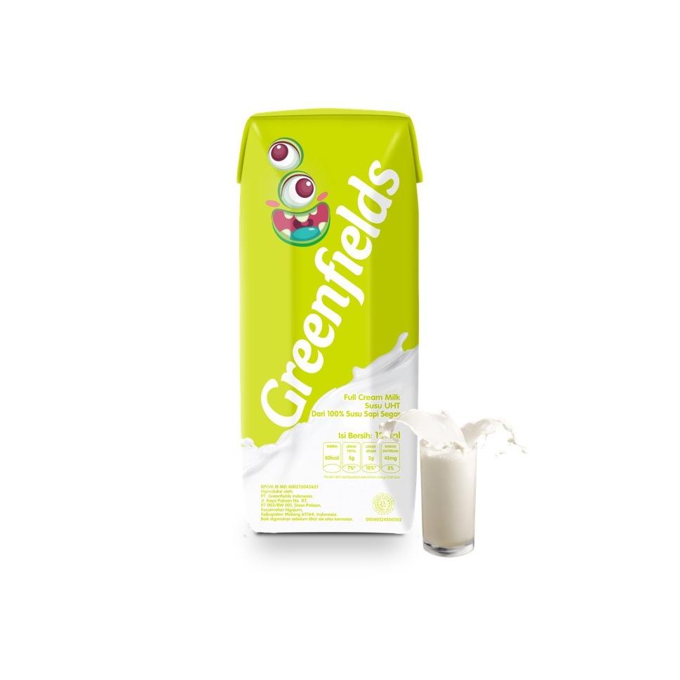 

び Greenfields Susu UHT Full Cream 3 x 125 mL ⇾