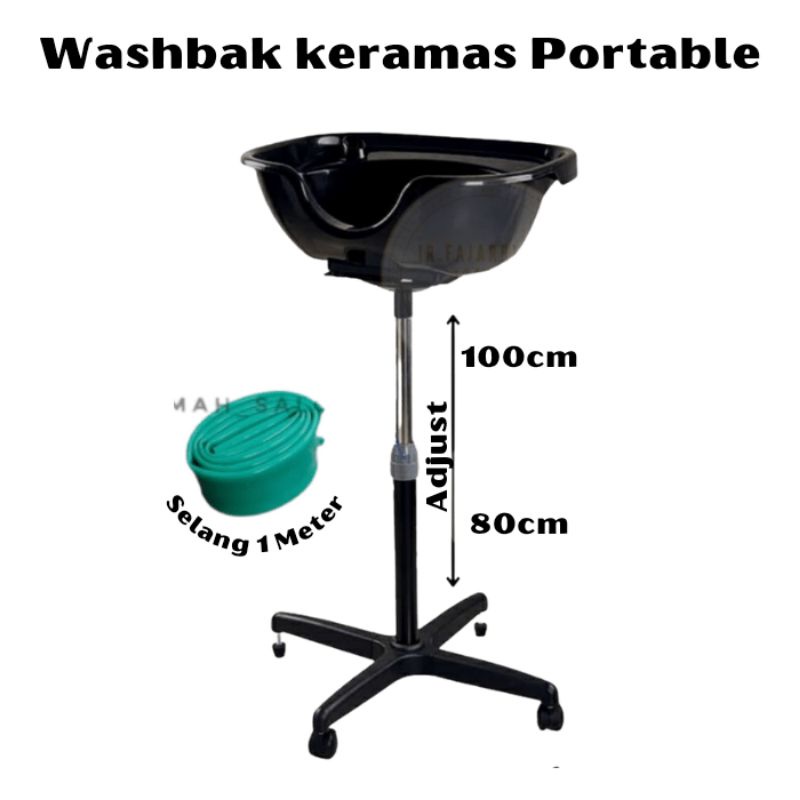 Wasbak keramas washbak salon keramas bak keramas wasbak portabel washbak portable