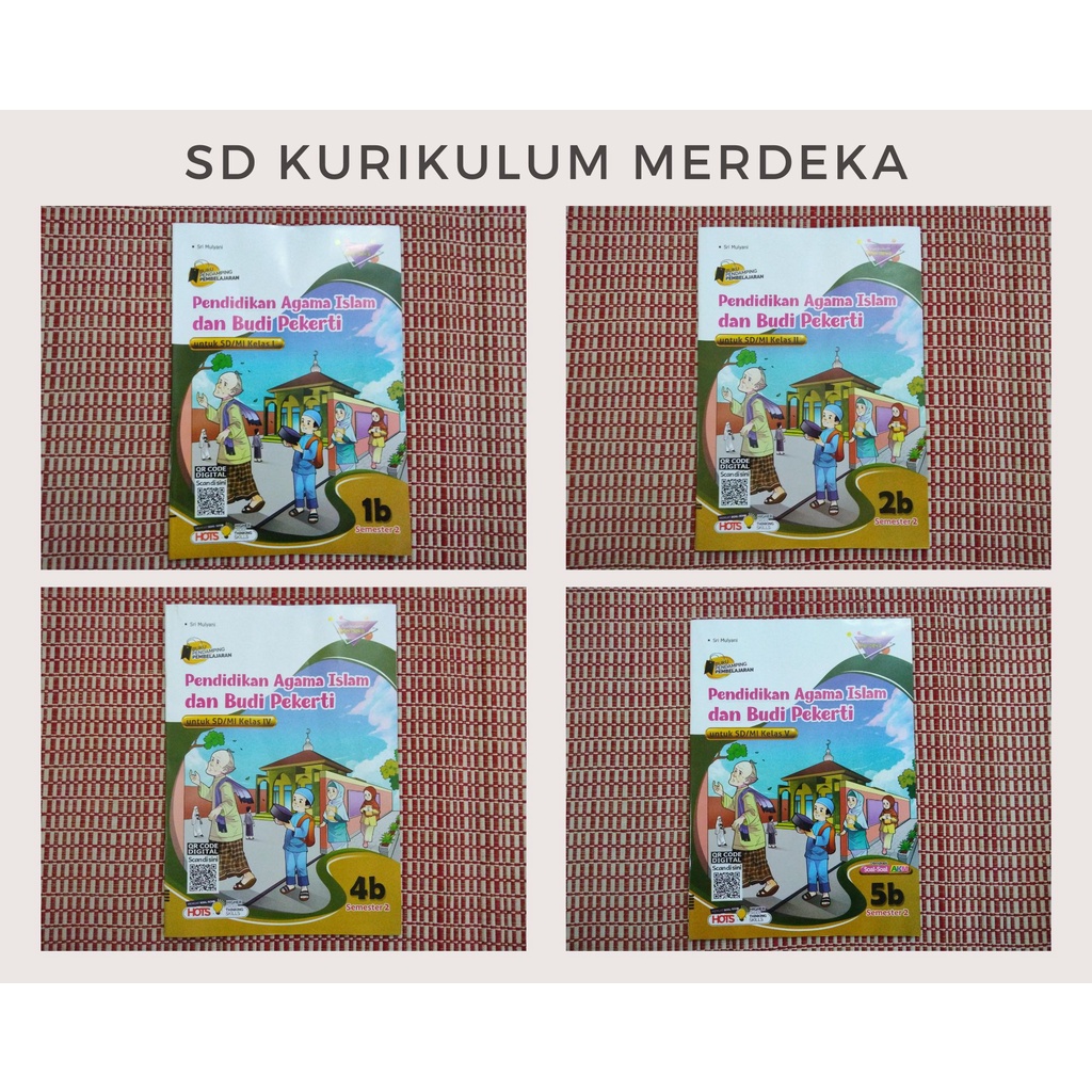 Buku LKS PAI _ SD MI Kelas 1 2 4 5 _ Genap K Merdeka