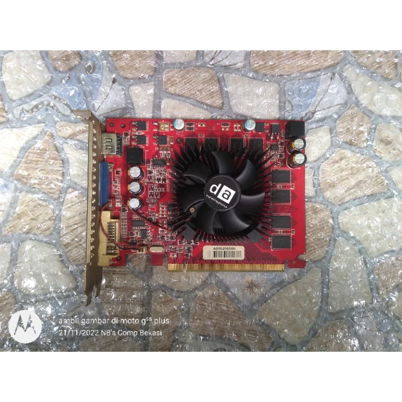 VGA card Ati Radeon HD 4650 1gb DDR2 128 bit digital alliance