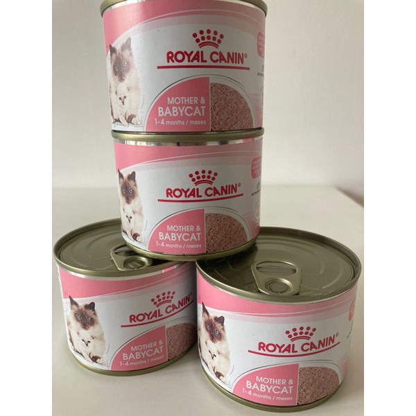 Royal canin mother and baby cat Can