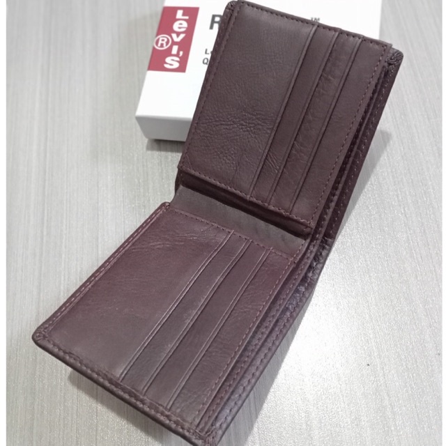 dompet kulit sapi asli berkulitas import model lipat dua horizontal gratis dus  #dompet #dompetpria #dompetkulit #dompetkeren