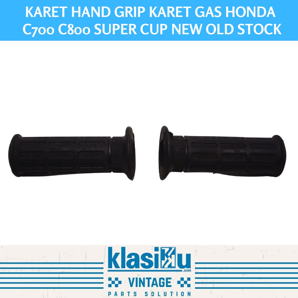 Karet Hand Grip Karet Gas Honda C700 C800 Super Cup New Old Stock