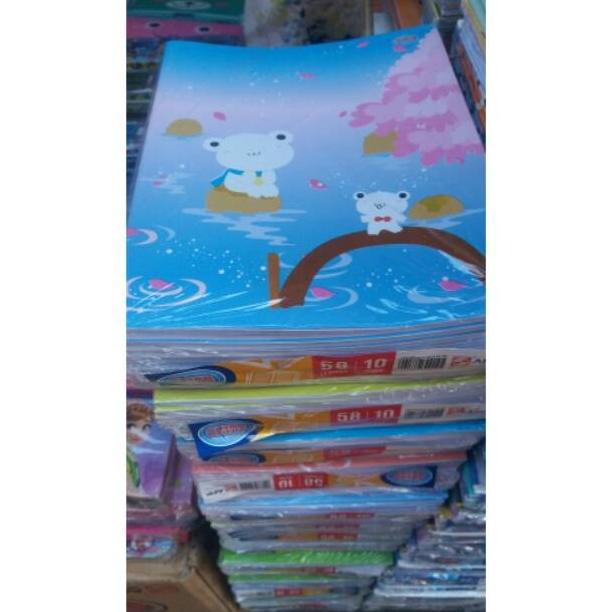 

TERMURAH BUKU TULIS SINAR DUNIA 58 LEMBAR 10 BUKU YH6346R