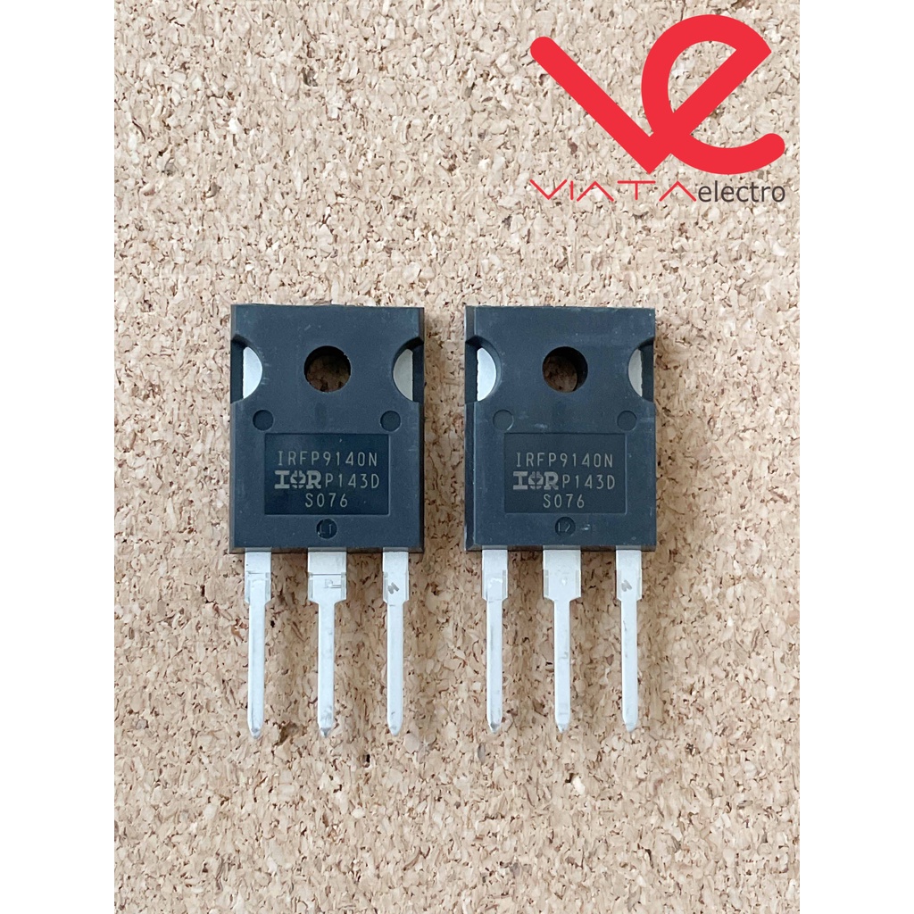 MOSFET IRFP9140 (1BH) ASLI ORIGINAL IRFP9140N ORI POWER MOSFET N CHANNEL  IRFP 9140