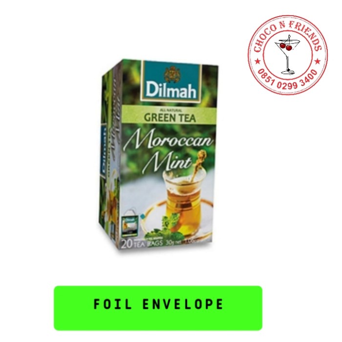 

TEH DILMAH MORROCAN MINT