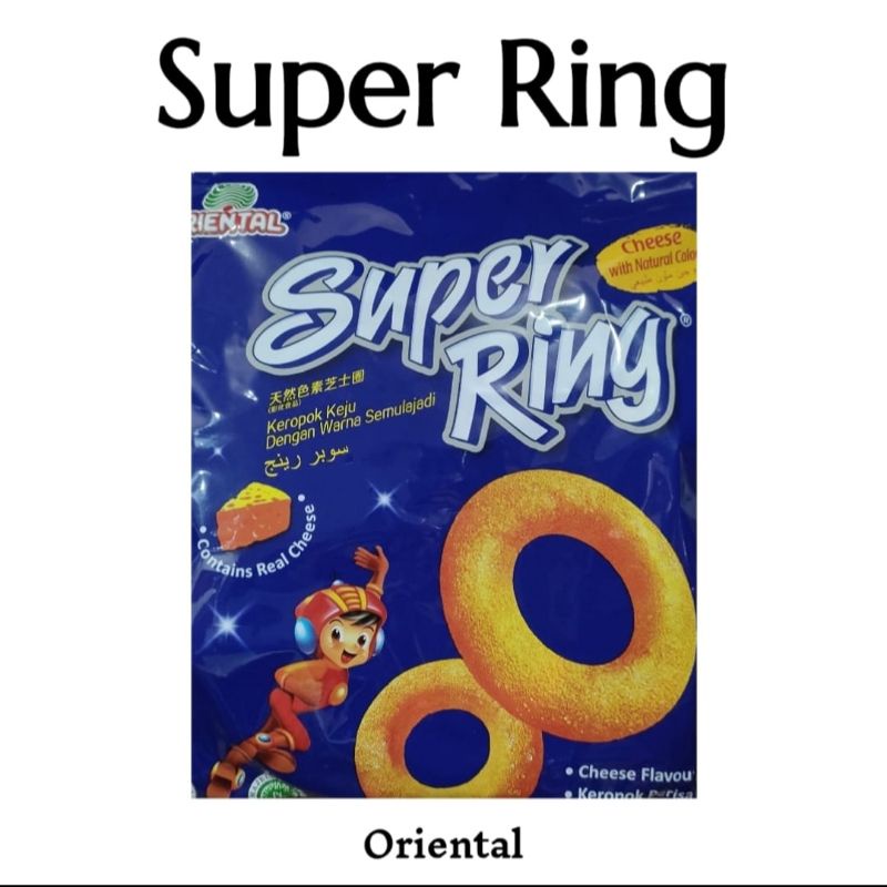 

Oriental / Super Ring / Cheese / Snack / 112 gr