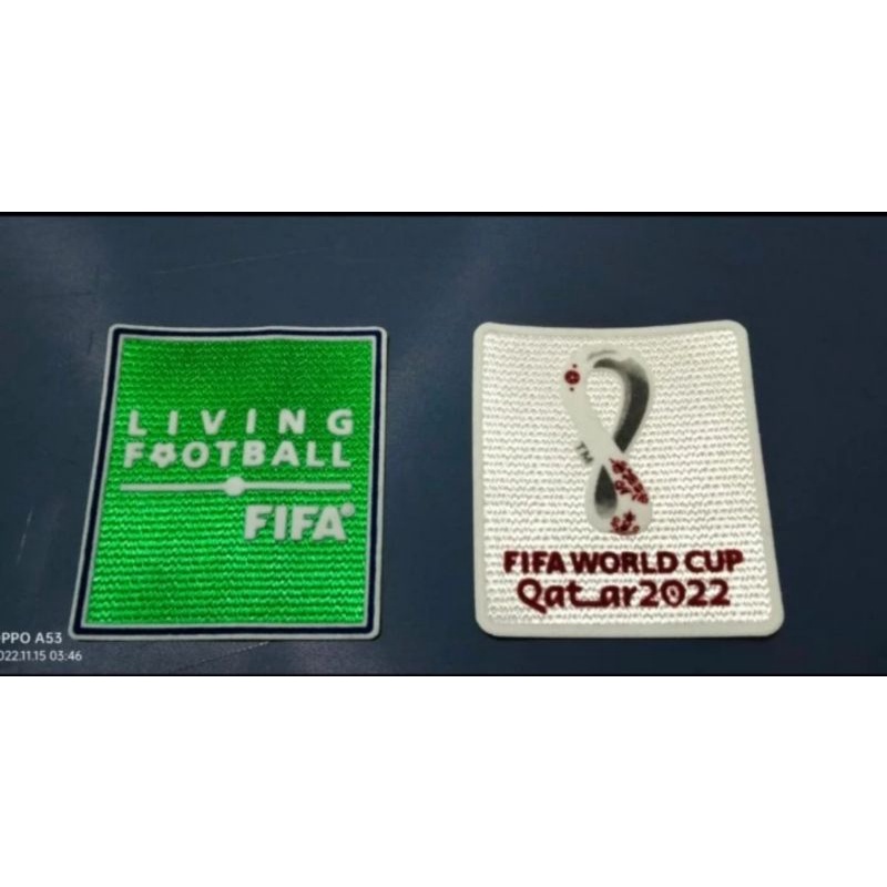 PASANG PATCH WORLD CUP 2022 QATAR
