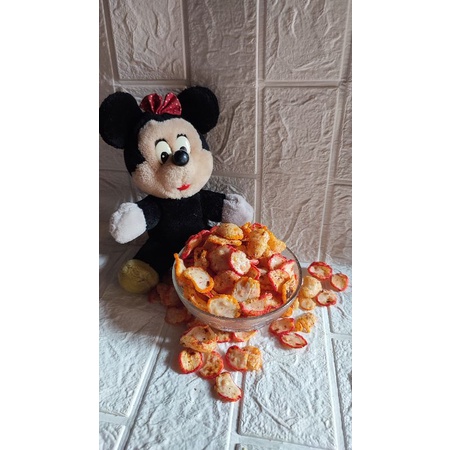 

krupuk seblak kencur kemasan 500gr