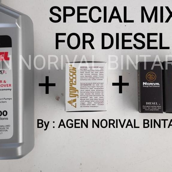 Repack Mix Norival Diesel x AGGRESSOR x Diesel KLEEN Solar cetane PSDK