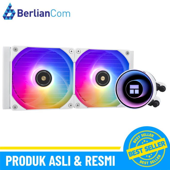 THERMALRIGHT Frozen Notte 240 WHITE ARGB CPU AIO Water Cooling