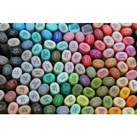 

COPIC sketch marker satuan