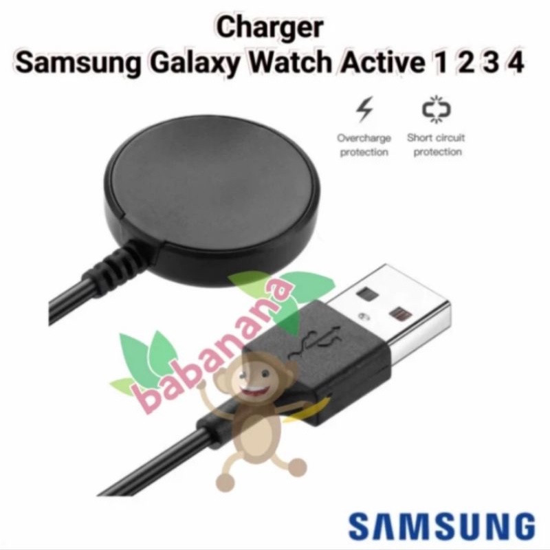 Kabel charger Samsung Galaxy Watch Active 1 2 3 4 charging cable casan