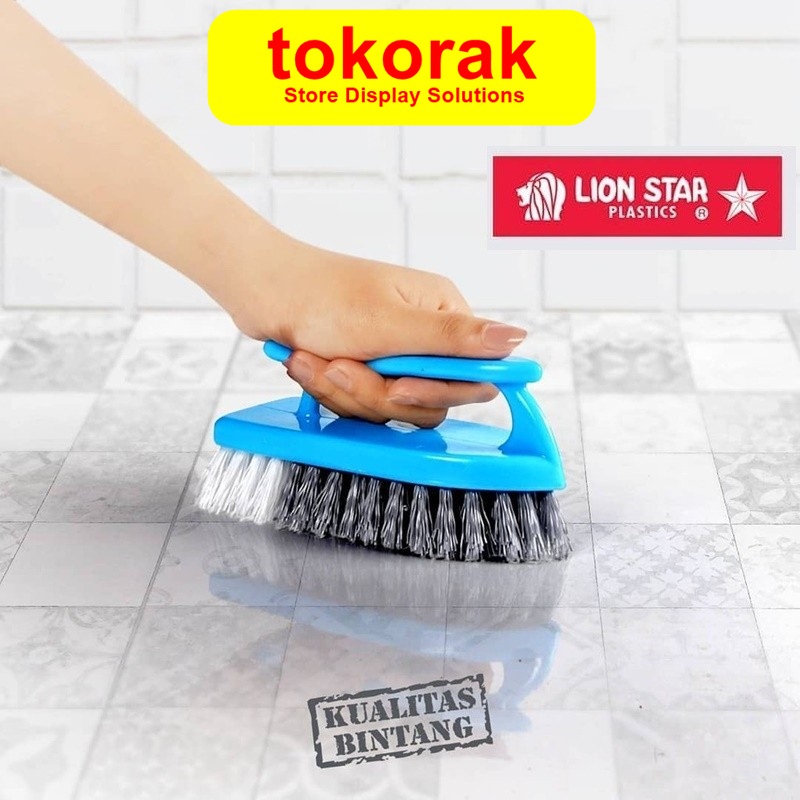 LION STAR SIKAT LANTAI LIVINA 111 BR-2 - SIKAT TOILET KAMAR MANDI