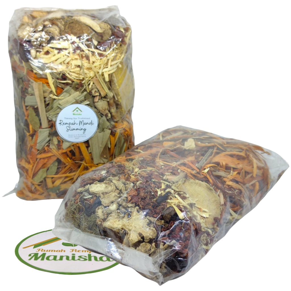 Rempah Mandi Spa Slimming /Timung Spa Slimming / Ukup Badan (Lebih Hangat)