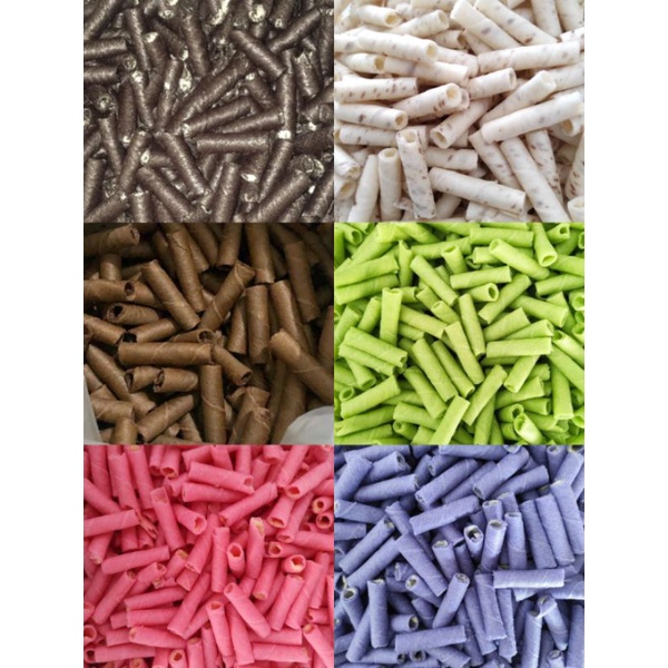 

cemilan wafer stick roll all varian 65grm