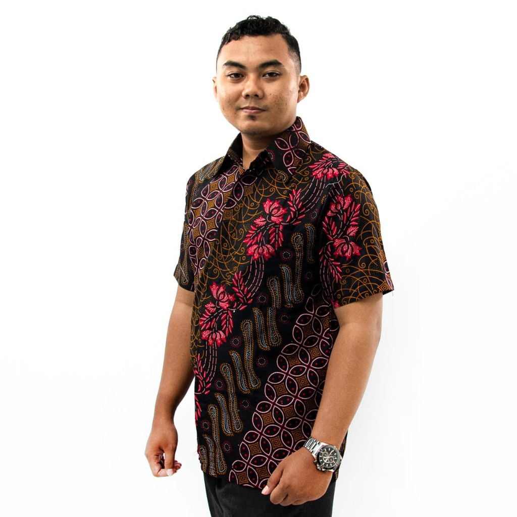 Maura Couple - Sania Ruffle Batik Couple ori Ndoro jowi DNT Garansi Termurah Shopee - Pinguin Gurita