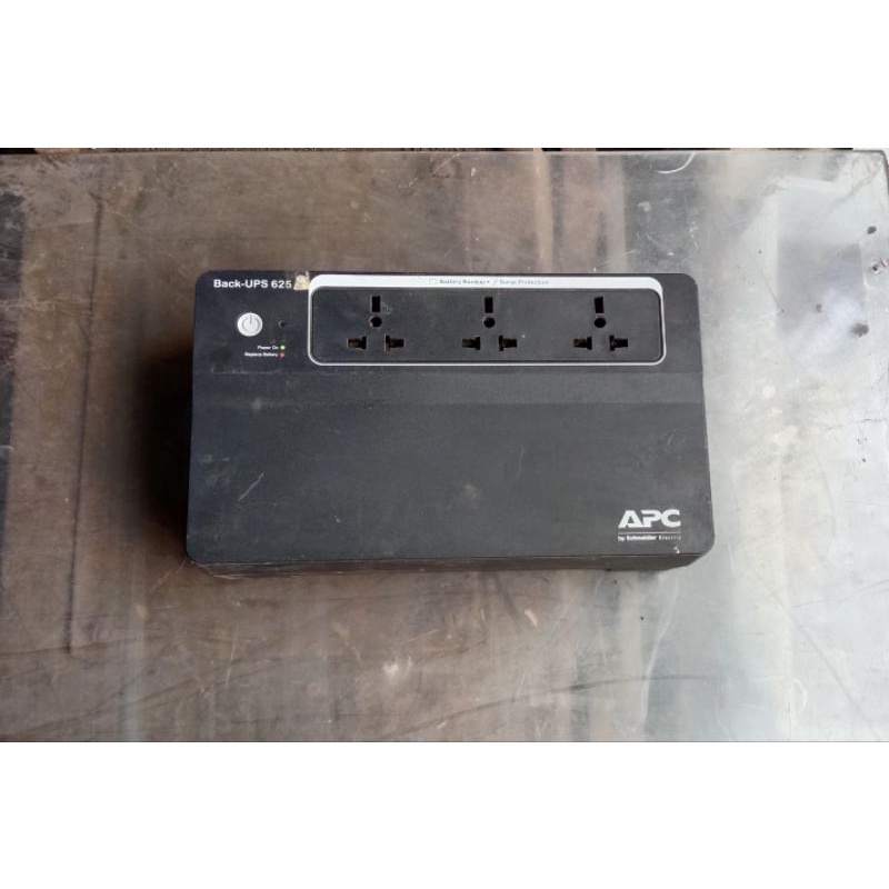 APC BACK-UPS APC 625VA , 230V AVR FLOOR UNIVERSAL SOCKET TANPA BATTERY