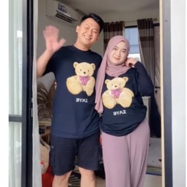 T Shirt Bear Pita BYAZ ORIGINAL