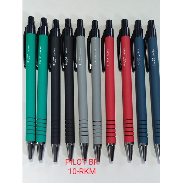 

PULPEN PILOT STYLO BPRK-10M PULPEN BODY KARET STYLO CETREK (1Pcs)