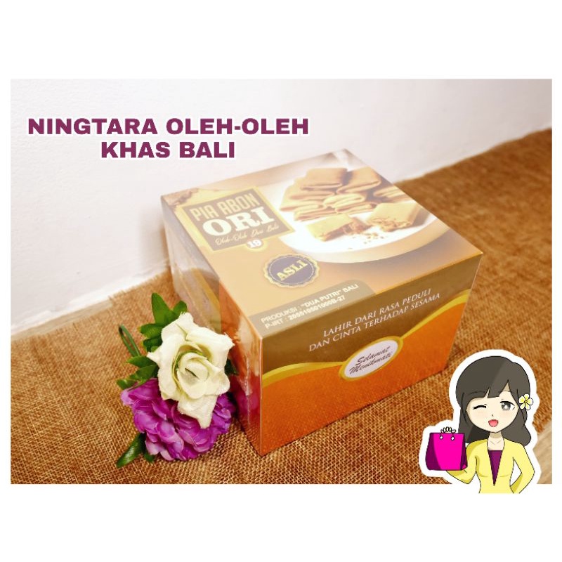 PIA ABON ORI OLEH-OLEH KHAS BALI 19 ASLI