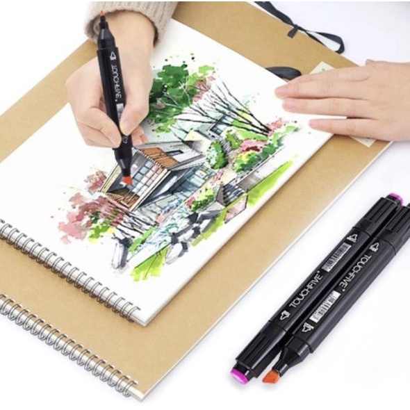 

TouchFive Marker / Twin Marker Sketsa Drawing /Animation Sketsa Marker - 30 Warna