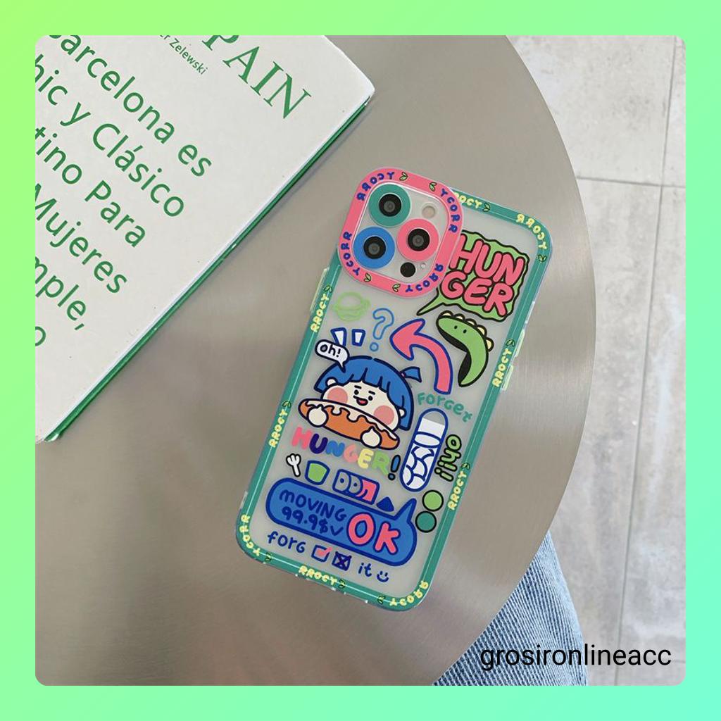 Casing Soft FH23 Tebal for Vivo V23e Y12 Y12s Y15 Y15s Y17 Y20 Y20i Y21 Y21s Y30 Y30i Y33s Y50 Y91 Y93 Y95