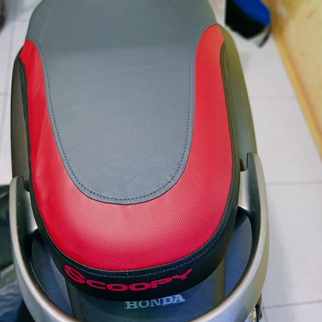 SARUNG JOK ORIGINAL AHM UNTUK MOTOR SCOOPY