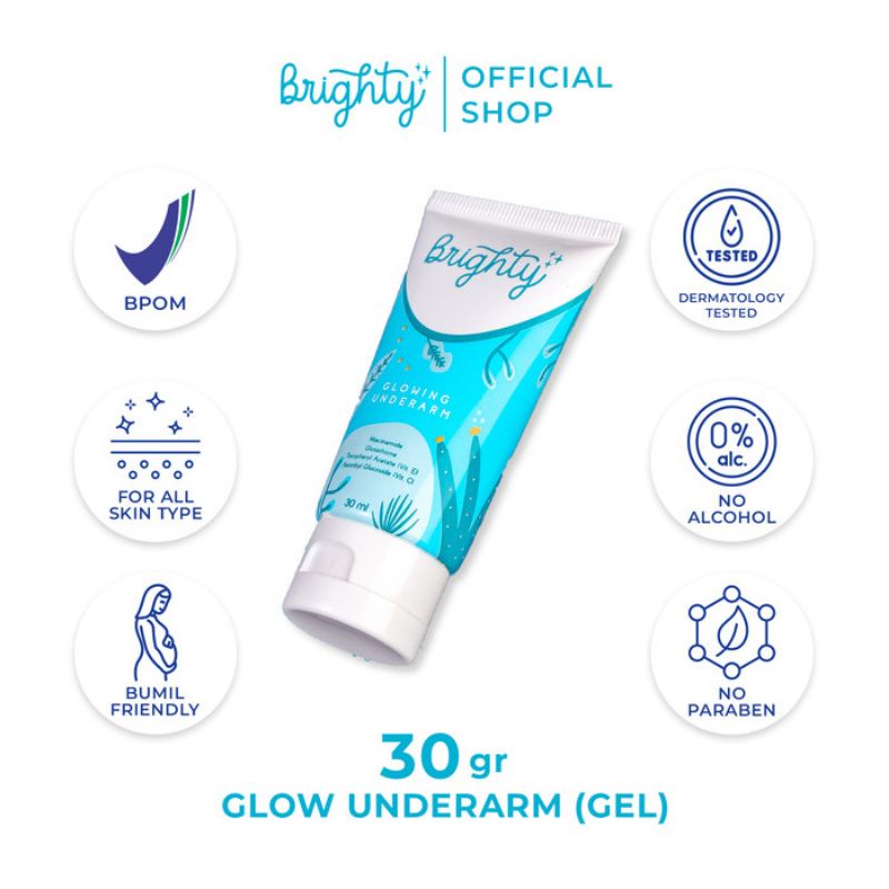 BRIGHTY UNDERARM GEL