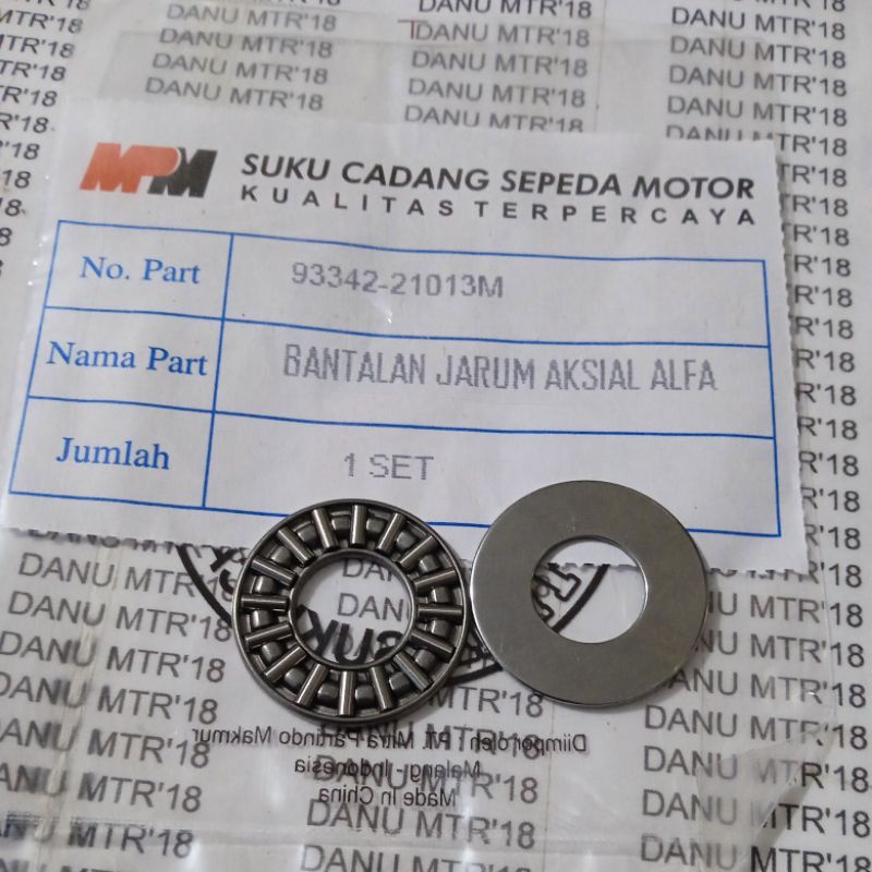 bearing laker laher bambu matahari stut kopling yamaha Alfa Sigma F1 F1ZR fizr MPM