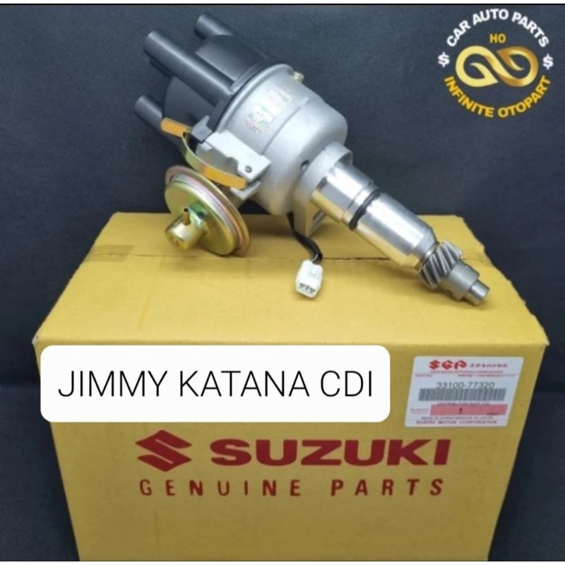 Delco Assy CDI Distributor Assy CDI Suzuki Jimmy Katana Sj410 ORIGINAL