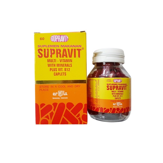 Supravit  Multivitamin isi 60