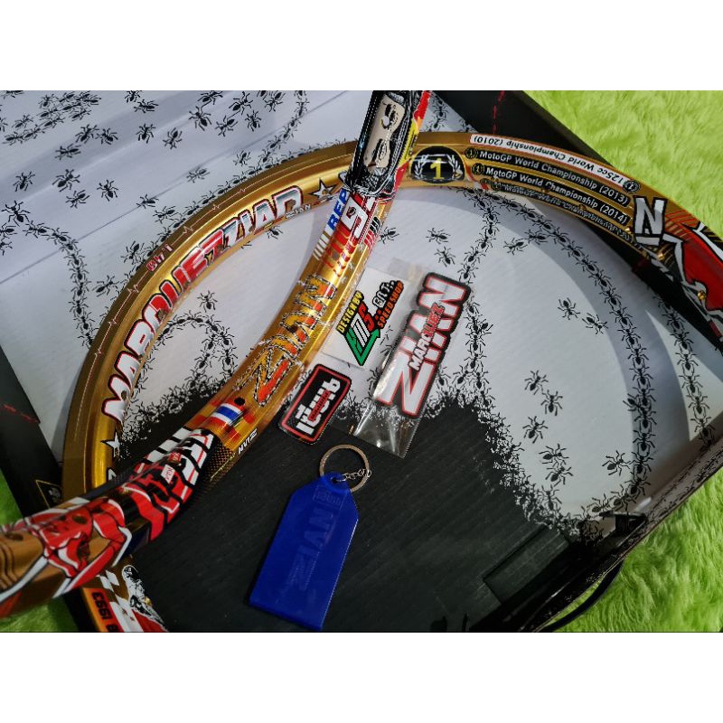 Velg Zian Marquezt Original Thailand ( Limited Edition ) R-17 /120-140