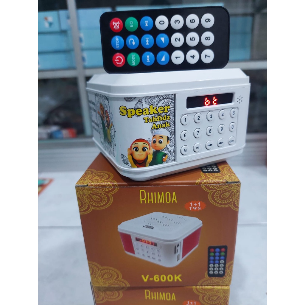 SPEAKER ADVANCE TP600/RHIMOA V 600K/TANPA MEMORI/SPEAKER AJA