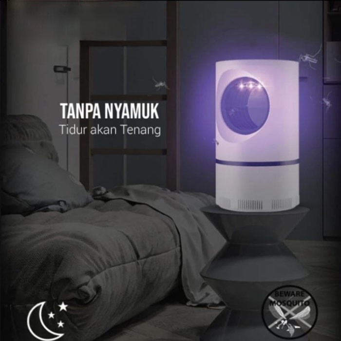 Lampu Penangkap Perangkap Nyamuk Ultraviolet USB UV