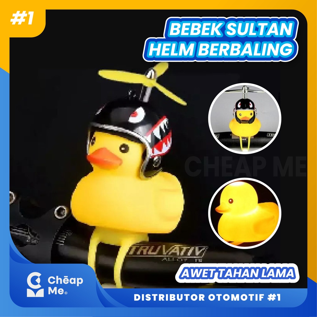 BEBEK HELM / Aksesoris Sepeda Mainan Sepeda Termasuk Holder UNIVERSAL / Hiasan Sepeda
