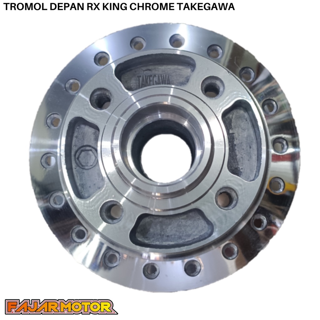OBRAL TROMOL DEPAN RX KING TAKEGAWA CHROME
