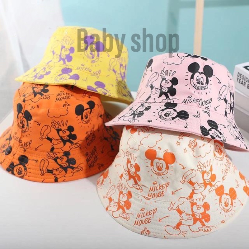 Topi Bucket anak 2-10th