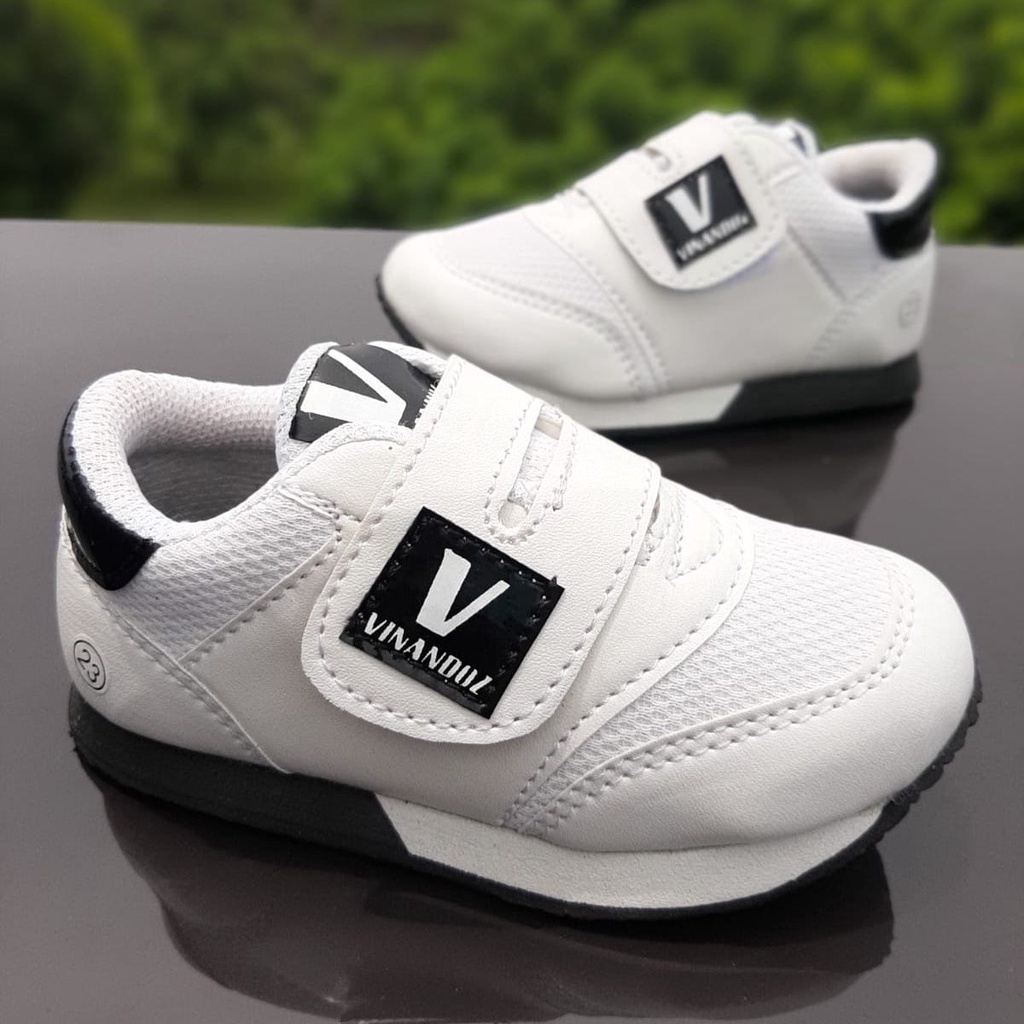 Toko ERS SSL07 Sepatu Sneaker Anak Unisex 1 sampai 9 tahun Sepatu Sekolah Anak Tk dan SD