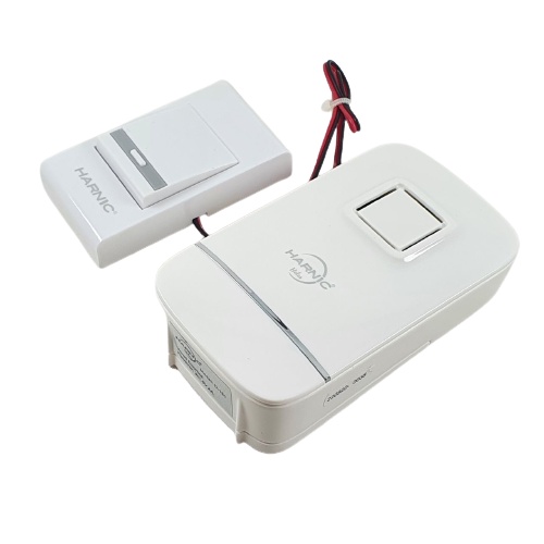 Bell Pintu Rumah Harnic D131 Bel Wired Door Heles