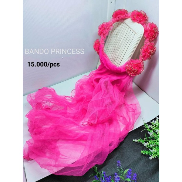 MAHKOTA PRINCESS RENDA HARGA/PCS