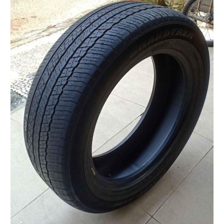 ban mobil second copotan merk Dunlop grandtrek ring 225/60,18,,ban mobil ring 225/60,18